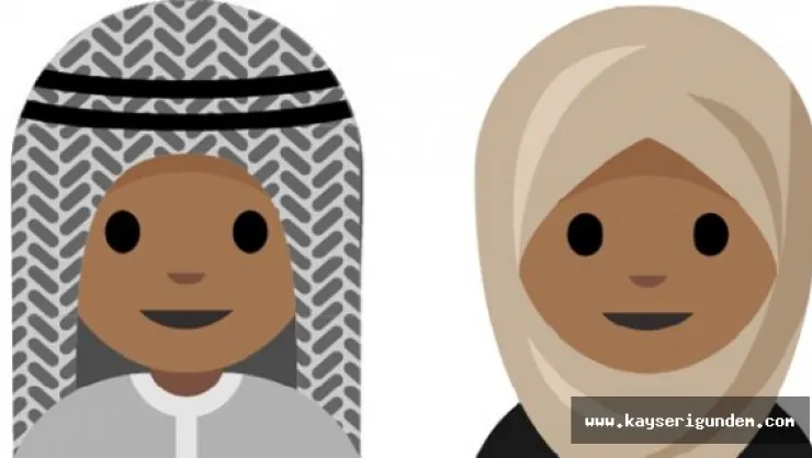 Başörtülü kadın emojisi geliyor