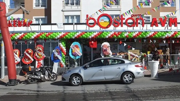 Bostan AVM 2. şubesini açtı