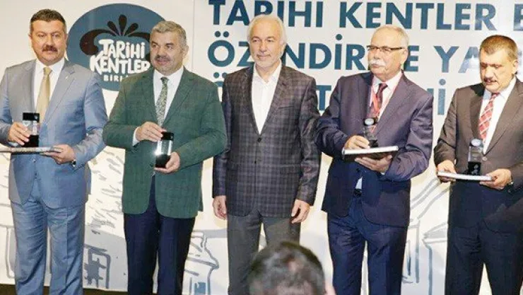 Büyükşehir'e tarihi miras ödülü