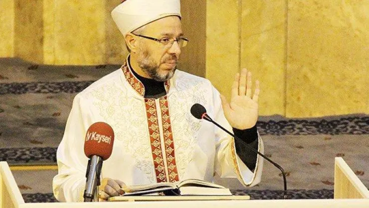 Cami-i Kebir'de tefsir dersleri sürüyor