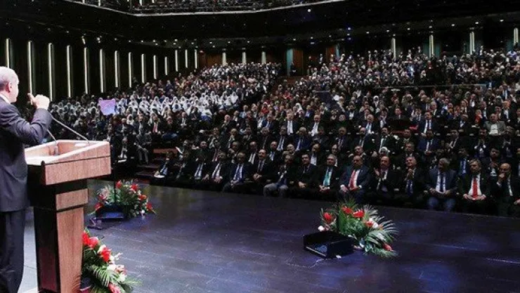 Çiftçiler 'Milli Tarım Projesinde' buluştu