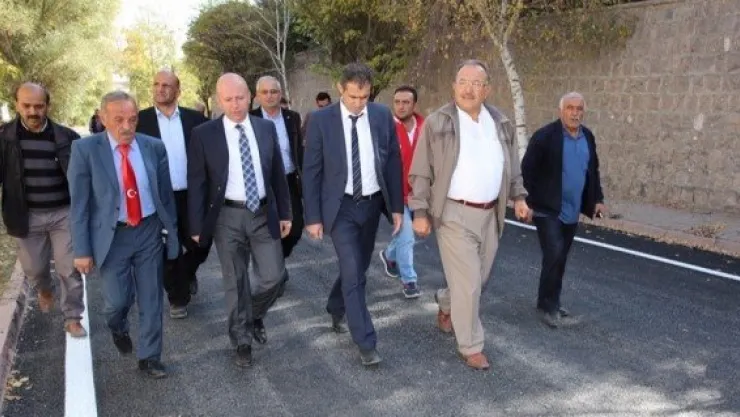 Çolakbayrakdar, &quotHimmetdede büyük bir değişim ve gelişim yaşıyor"