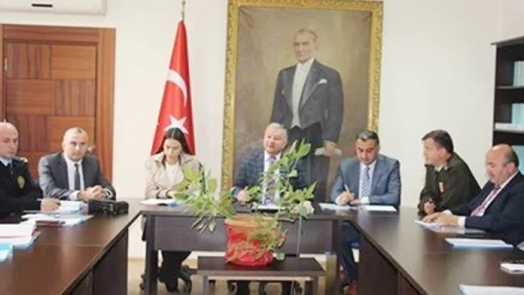 Develi'nin kırmızı çizgisi trafik ihlalleri