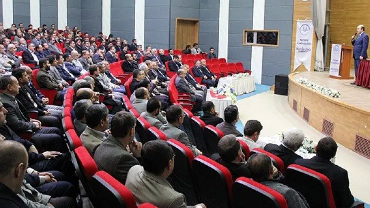 Din görevlilerine verimli çalışma eğitimi