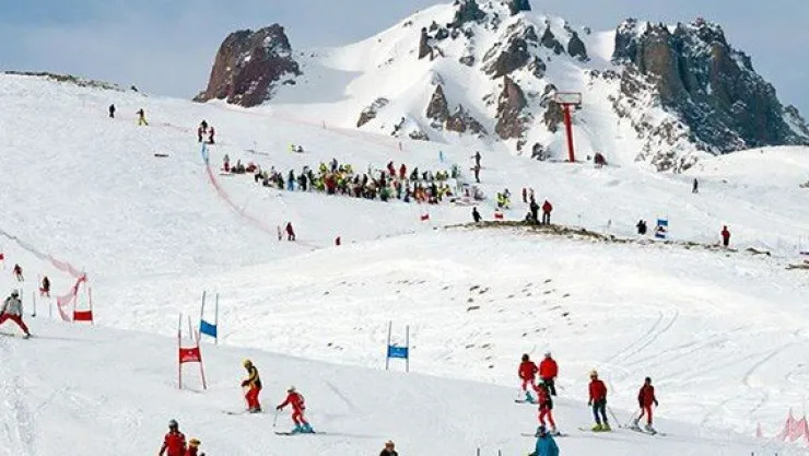 Erciyes'e yatırımlar sürüyor
