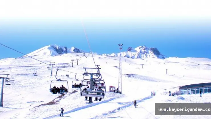 Erciyes tüm dünyaya tanıtılıyor