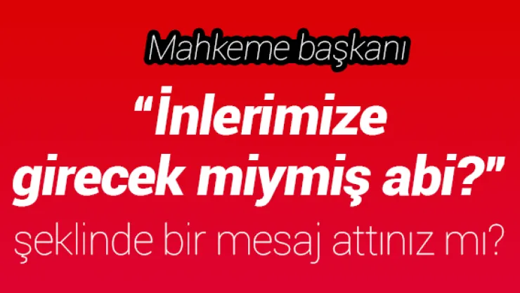 FETÖ DAVASI DEVAM EDİYOR