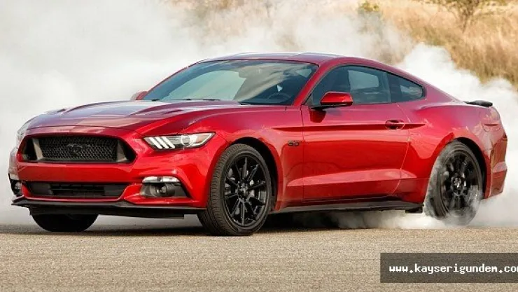 Ford Mustang Efsanesi Kayseri Ford Ünal'da!