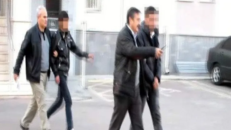 Hırsızlara suçüstü