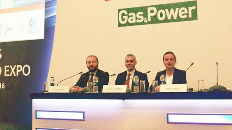 Kayserigaz EIF Enerji Kongresi'nde