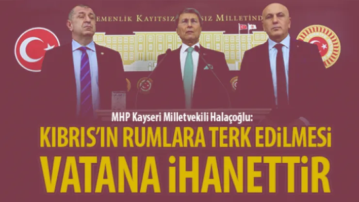 KIBRIS'IN RUMLARA TERK EDiLMESi VATANA iHANETTiR