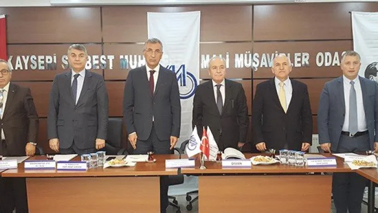 Mali Müşavirler'de Ertuğrul Gönenç dönemi
