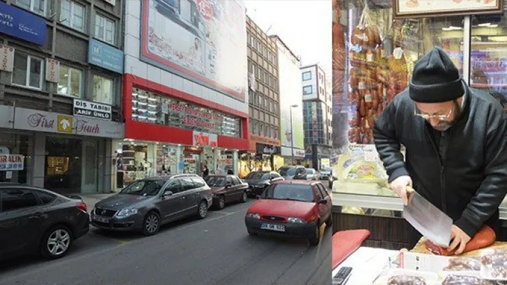 Millet Caddesi'nde dükkanlar boşalıyor