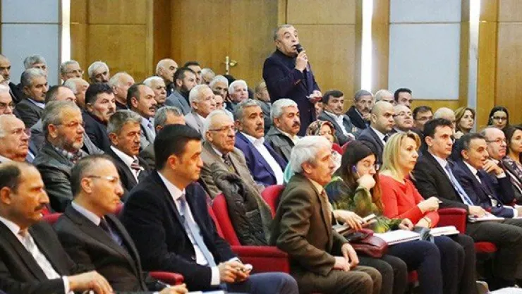 Muhtarlar buluşması sürüyor