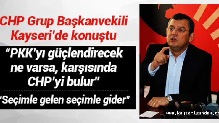 &quotSahip çıktığımız HDP'li milletvekilleri değil, anayasadır&quot
