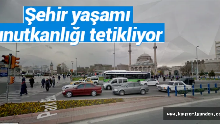 Şehir yaşamı unutkanlığı tetikliyor