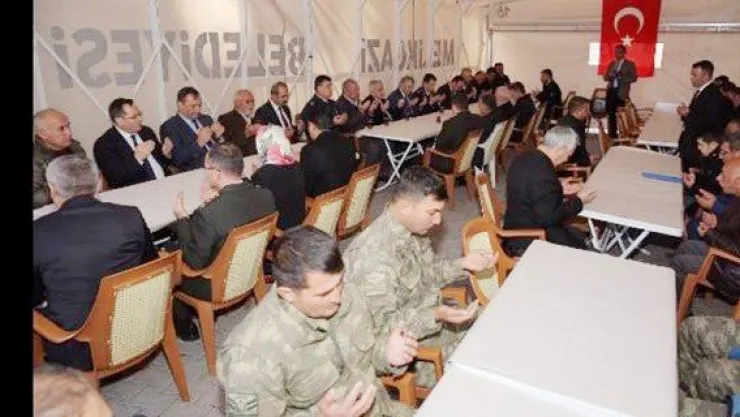 Şehit Selim Şener için Mevlit okutuldu