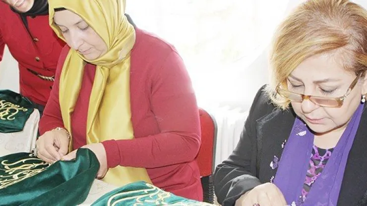 Seyit Burhaneddin türbesi yenileniyor