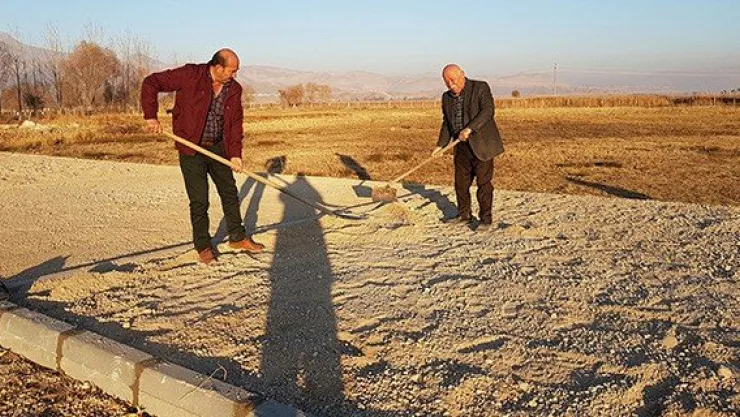 Sultan Sazlığı'na yeni kamelyalar yapılıyor