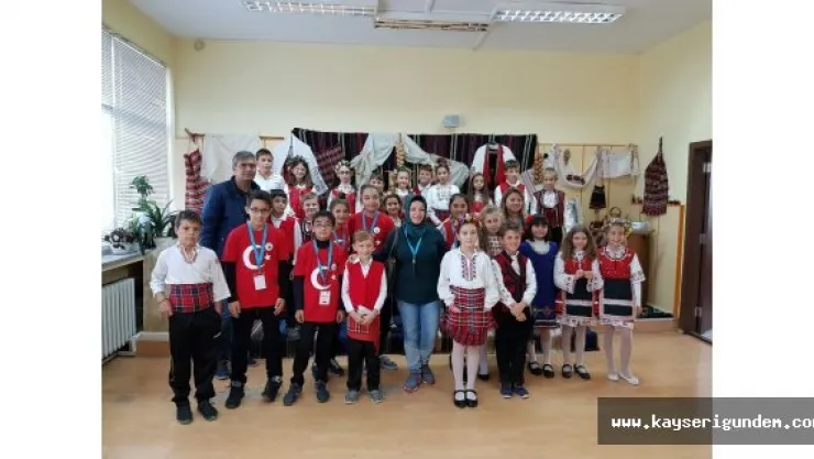 Sümer Ortaokulu Avrupa'ya Türk kültürünü tanıtıyor