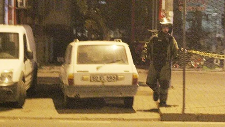 Şüpheli valiz paniği