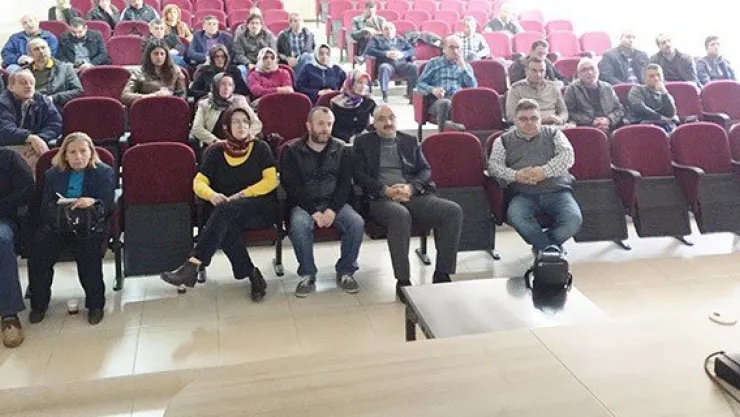 Tabip Odası hizmet içi seminerleri sürüyor