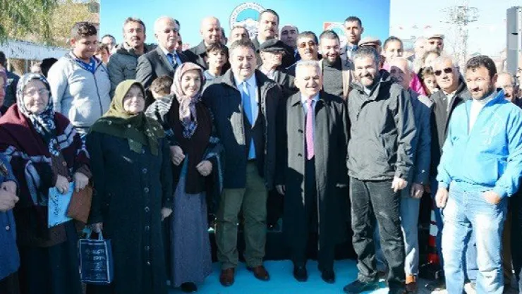 Turan'da doğalgaz sevinci