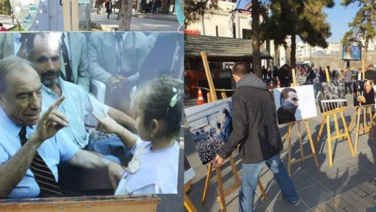 Türkeş'in hayatı fotoğraf sergisi ile anlatıldı