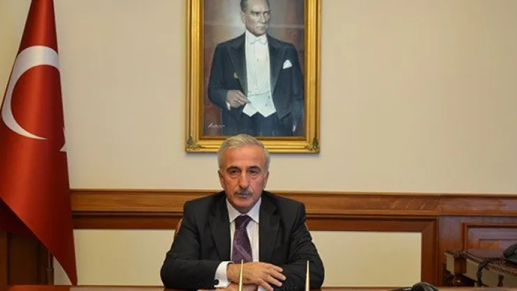 Vali Kamçı'dan '10 Kasım' mesajı