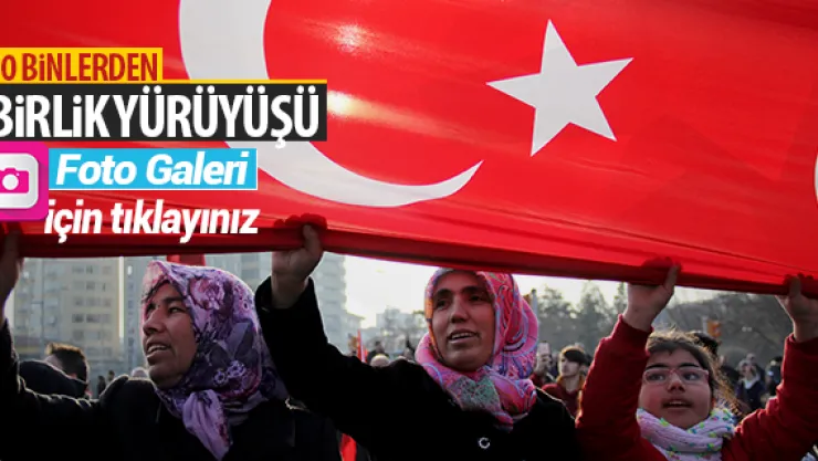 10 BiNLERDEN BiRLiK YÜRÜYÜŞÜ-Foto galeri