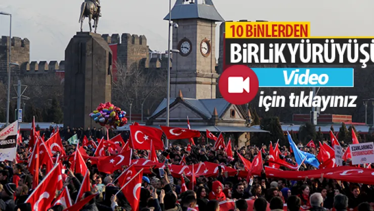 10 BiNLERDEN BiRLiK YÜRÜYÜŞÜ-video