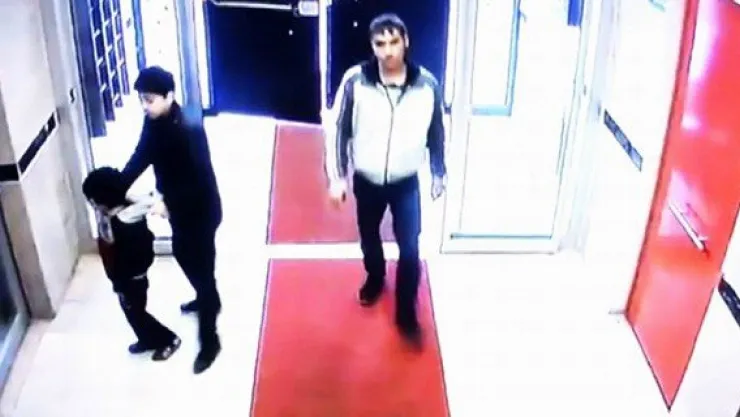 2 poşet dolusu ayakkabı çaldı