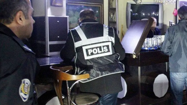 500 polisle huzur uygulaması