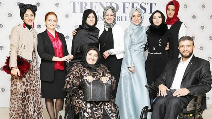 60 kadın modacı Halepli kadınlar için tasarlıyor