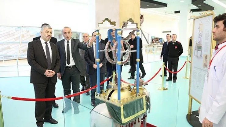 Bilim merkezi tanıtılıyor, bilim şenliği başlıyor