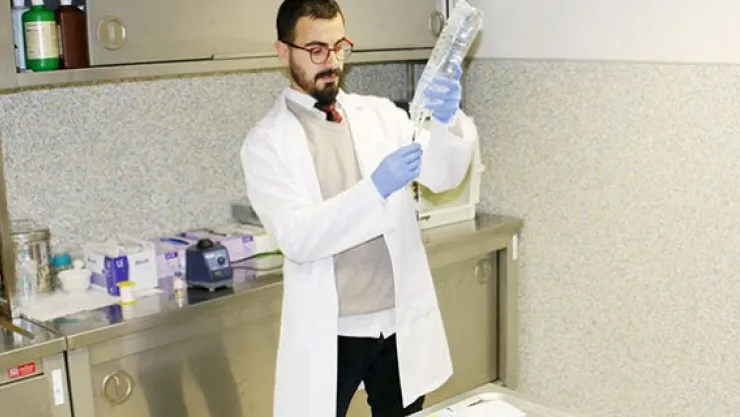 Dünyada ilk kez bir Türk Bilim insanı araştıracak