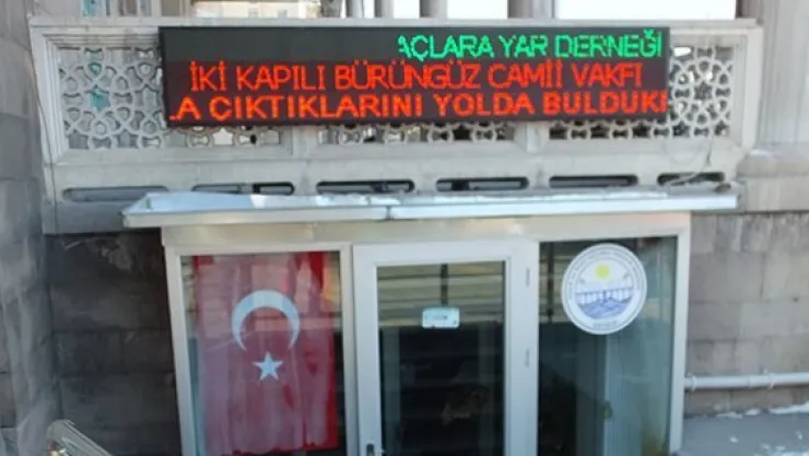 Fakir ve Muhtaçlara Yardım Derneği'nden duyarlı yaklaşım