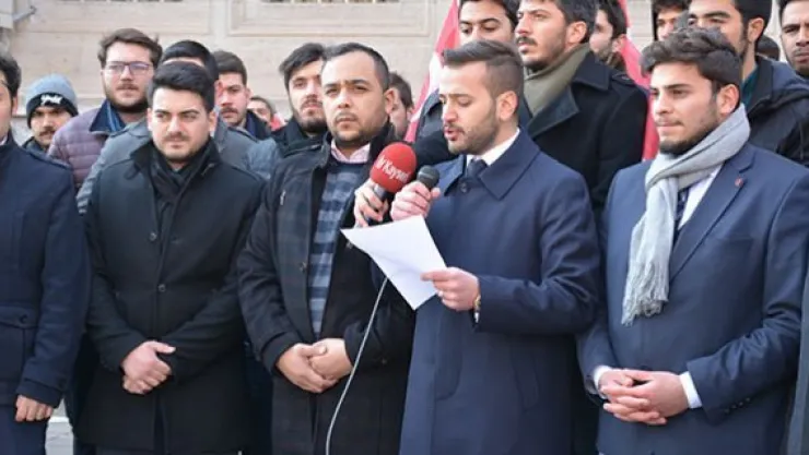 Genç STK'lar terörü kınadı