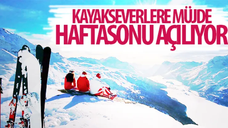 HAFTASONU AÇILIYOR