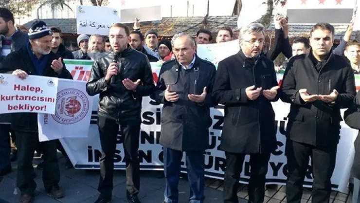 Halep'e sahip çıkalım!
