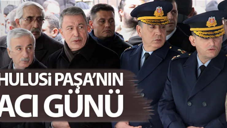 HULUSi PAŞA'NIN ACI GÜNÜ