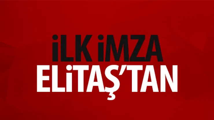 iLK iMZA ELiTAŞ'TAN
