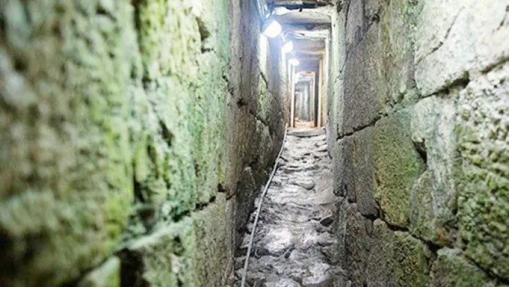 İsrail'den Kudüs'te yeni tünel