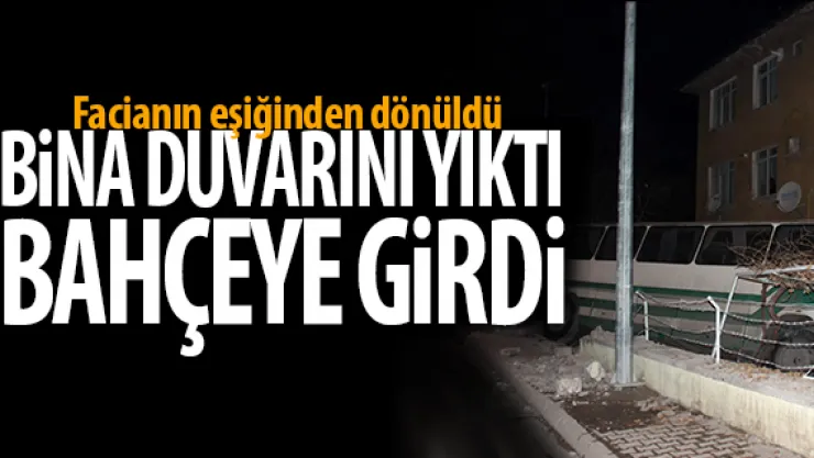 Kayseri'de facianın eşiğinden dönüldü