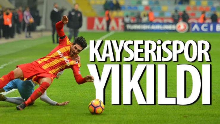 Kayserispor 0 - Trabzonspor: 1