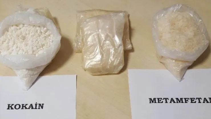 Metamfetamin ve kokain karışımı yapan sanığa 12 yıl 6 ay hapis