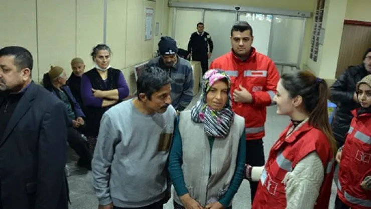 Şehit ve gazi yakınlarının yaraları sarılıyor