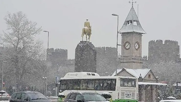 Şehrin doğusunda yağış bekleniyor