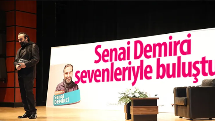 Senai Demirci sevenleriyle buluştu