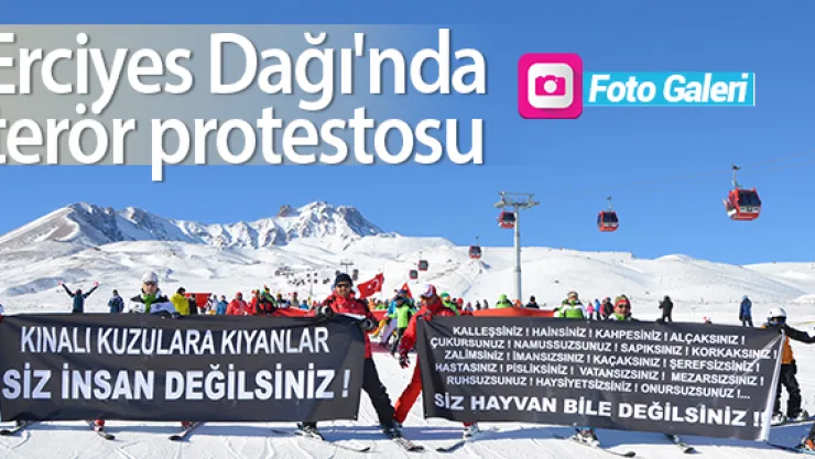 Teröre tepki zirveden geldi